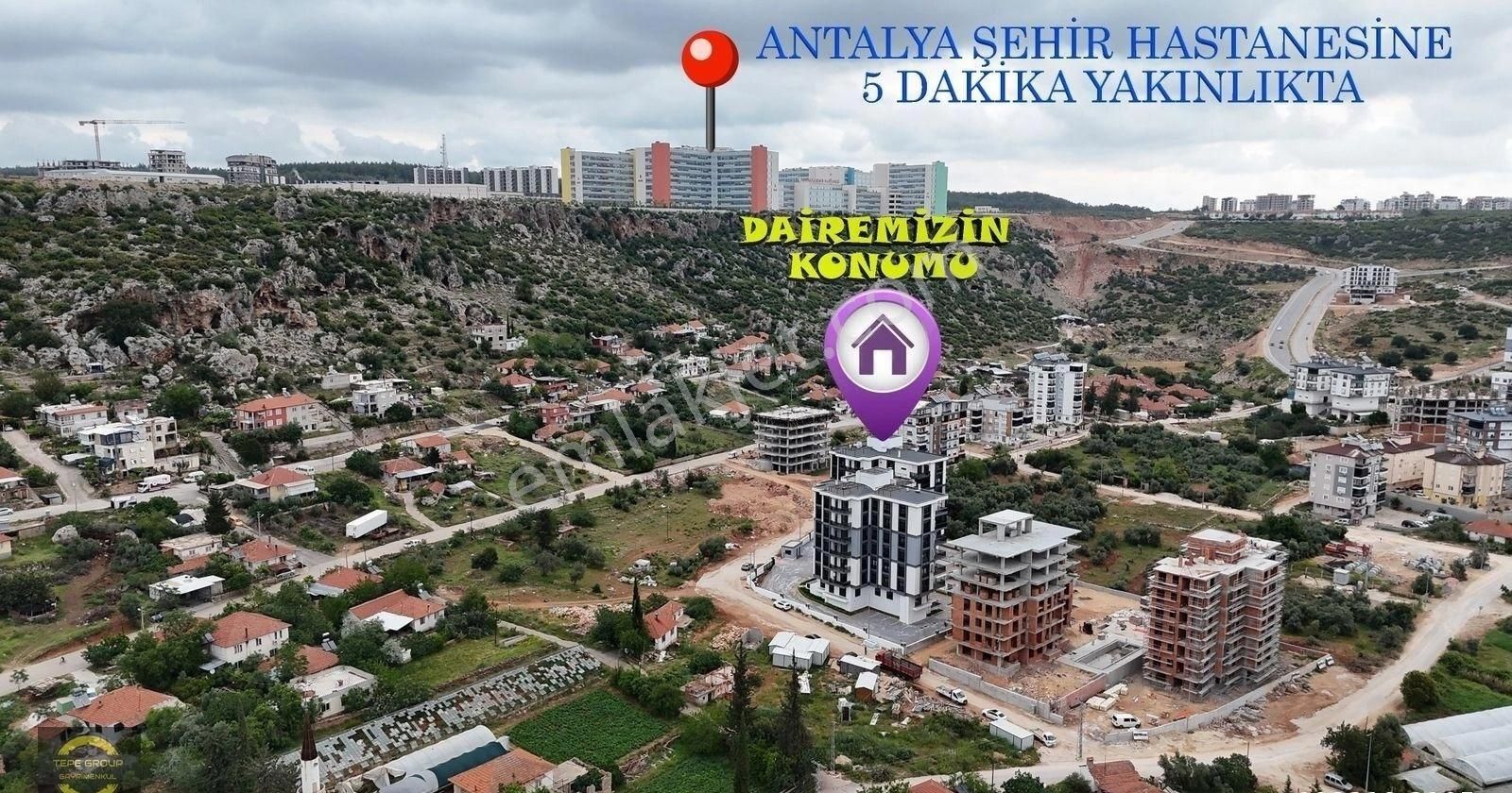 Şehir Manzaralı Sitede Havuzlu Ultra Lüx Satılık Daire