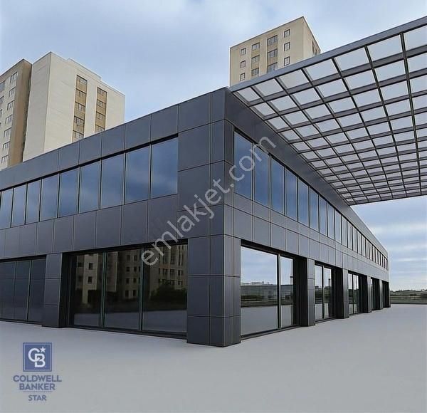 Bahçekentte Benzin İstasyonu Kompleksi İçinde Kiralık Dükkan!