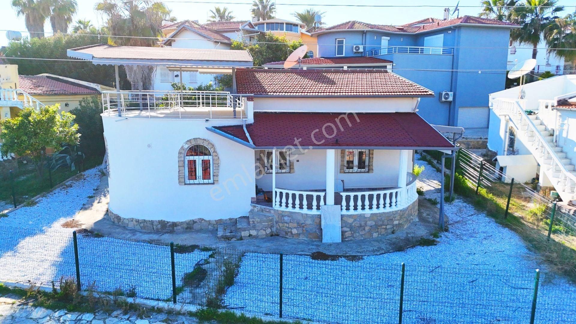 Alanya Türkler Kalabalıktan Uzak Huzurlu Konumda 2+1 Müstakil Ev
