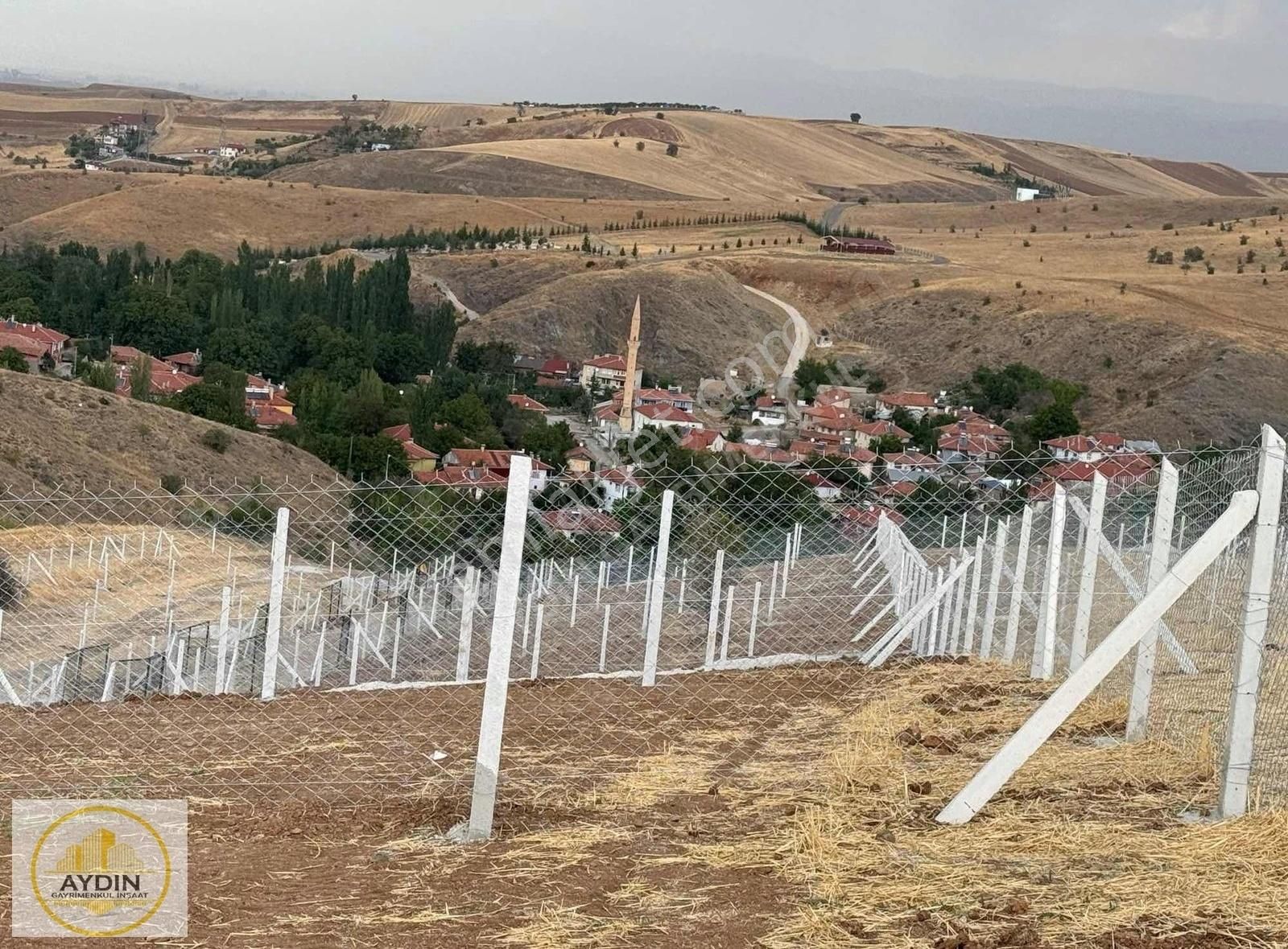 Aykurt Çınar Mahallesi Köy Manzaralı 200 M2 Bahçeler