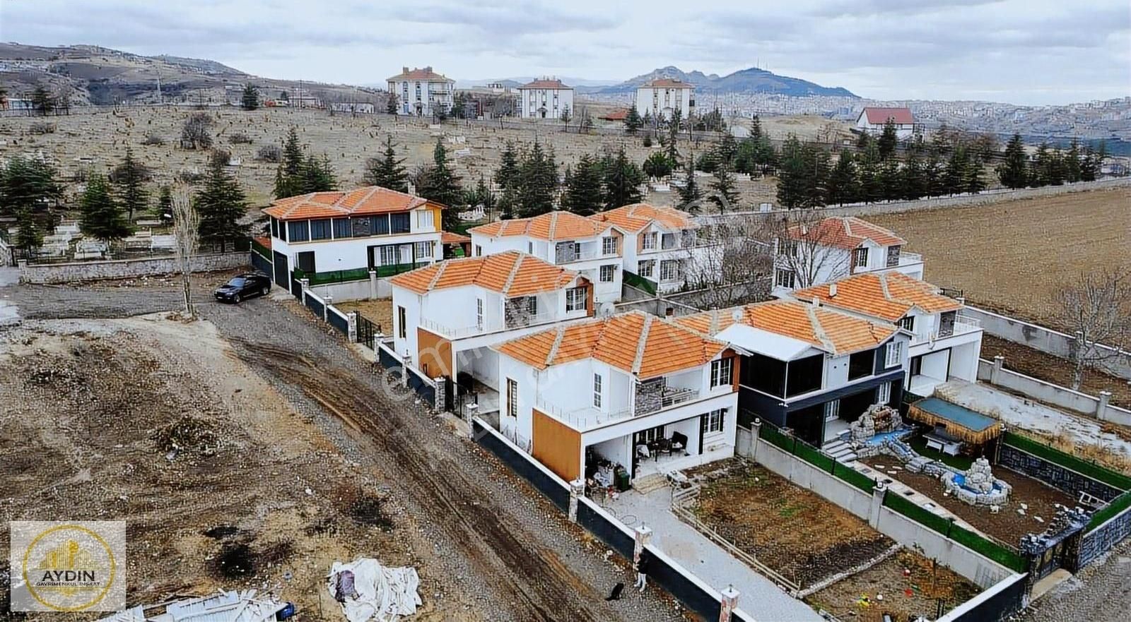 Altındağ Gicik Mahallesinde İmarlı 300 M2 Tapulu Satılık Villa