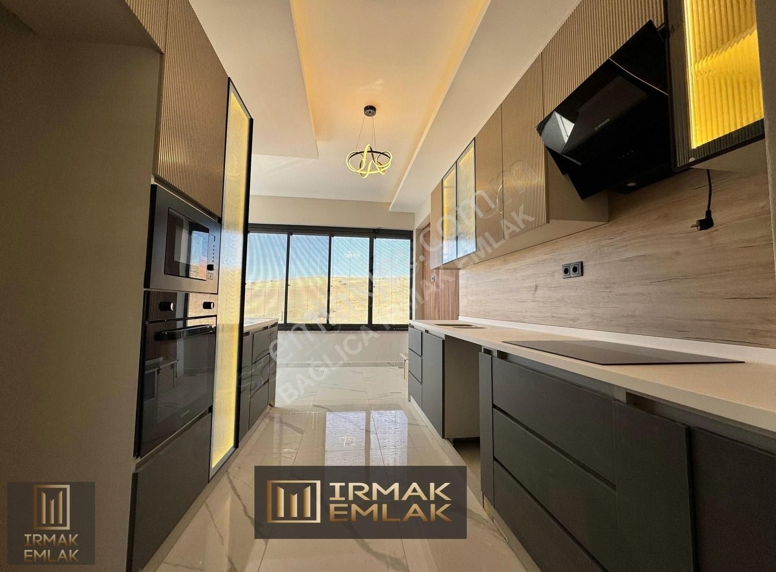 Irmak Emlak- Atayurt'ta Yerden Isıtma&bağımsız Mutfak 2+1 Daire