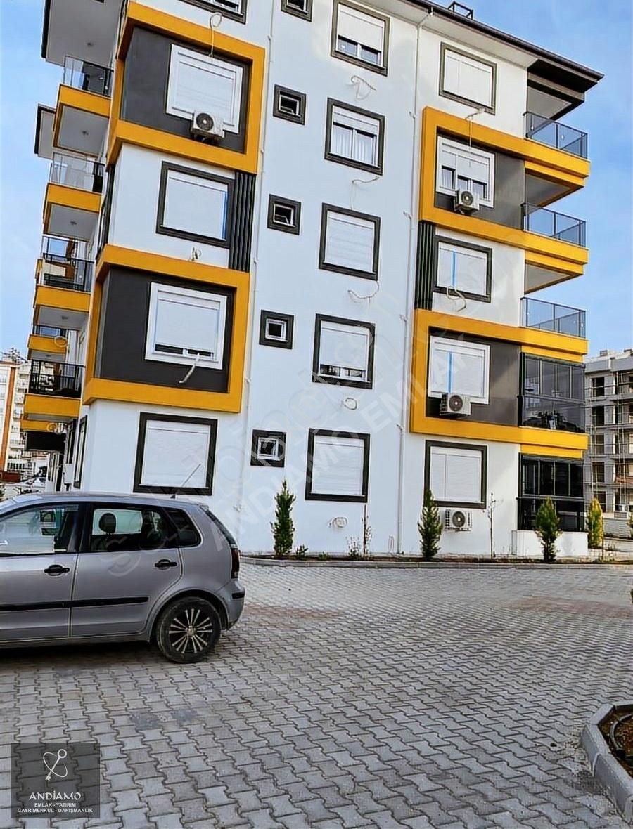Serik Cumalı Mah Sıfır 3+1 Dairemiz Kombi Cam Balkon Takılı
