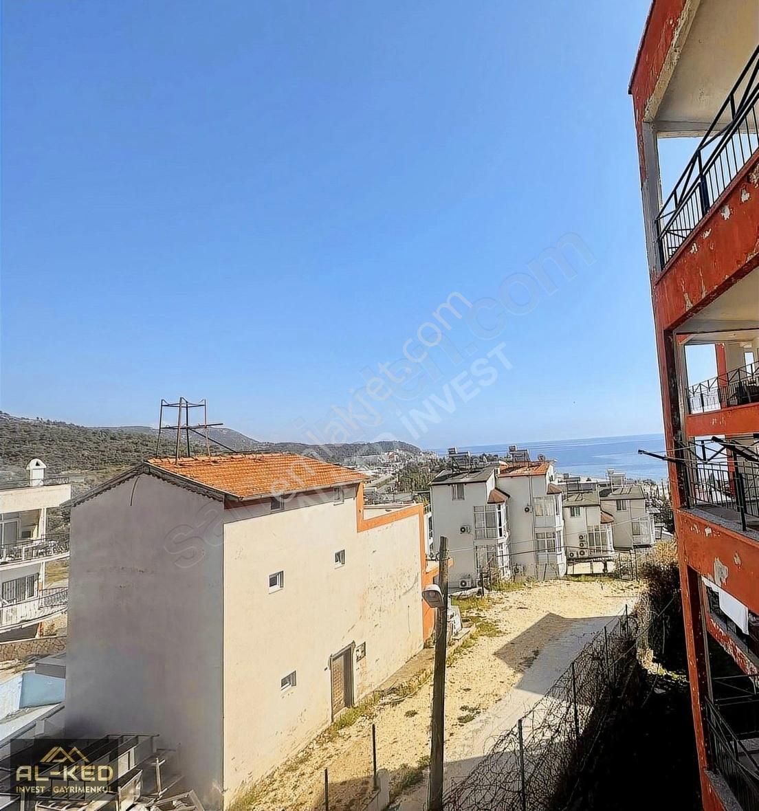 Alanya/konaklı Gökkuşağı Sitesi 2+1 Eşyalı Satılık Daire