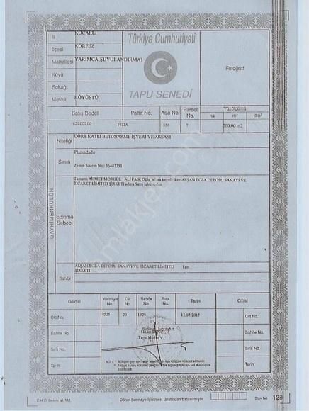 Korfezde Komple Ticari Bina 1450m2 - Görsel 12