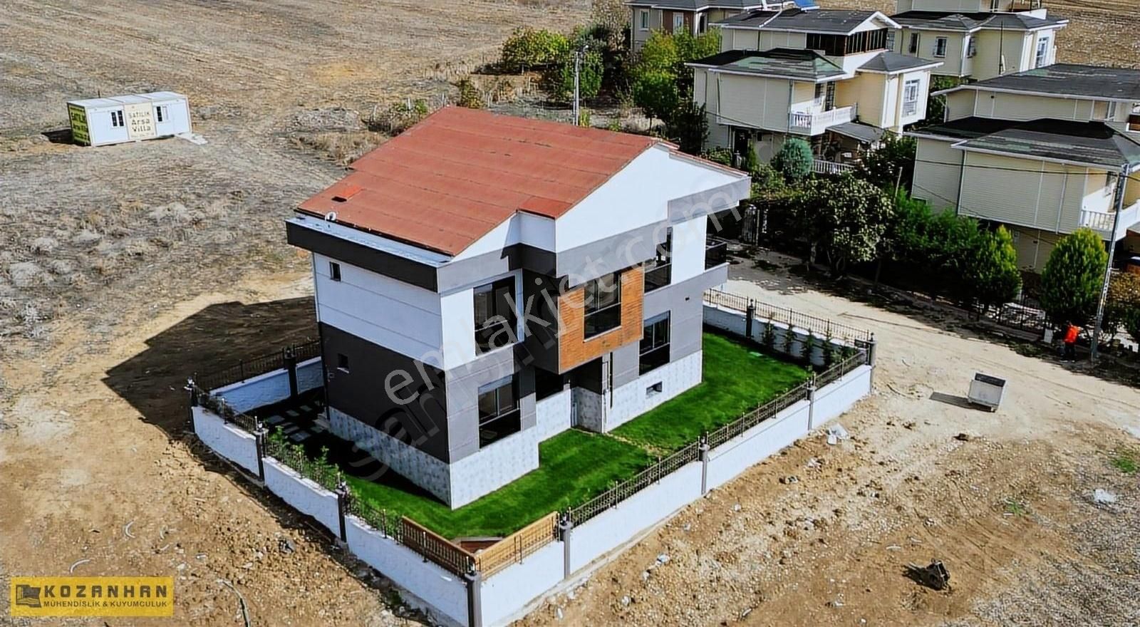 Müteahhitten Panoramik Deniz Manzaralı 7+2 Fourleks Villa