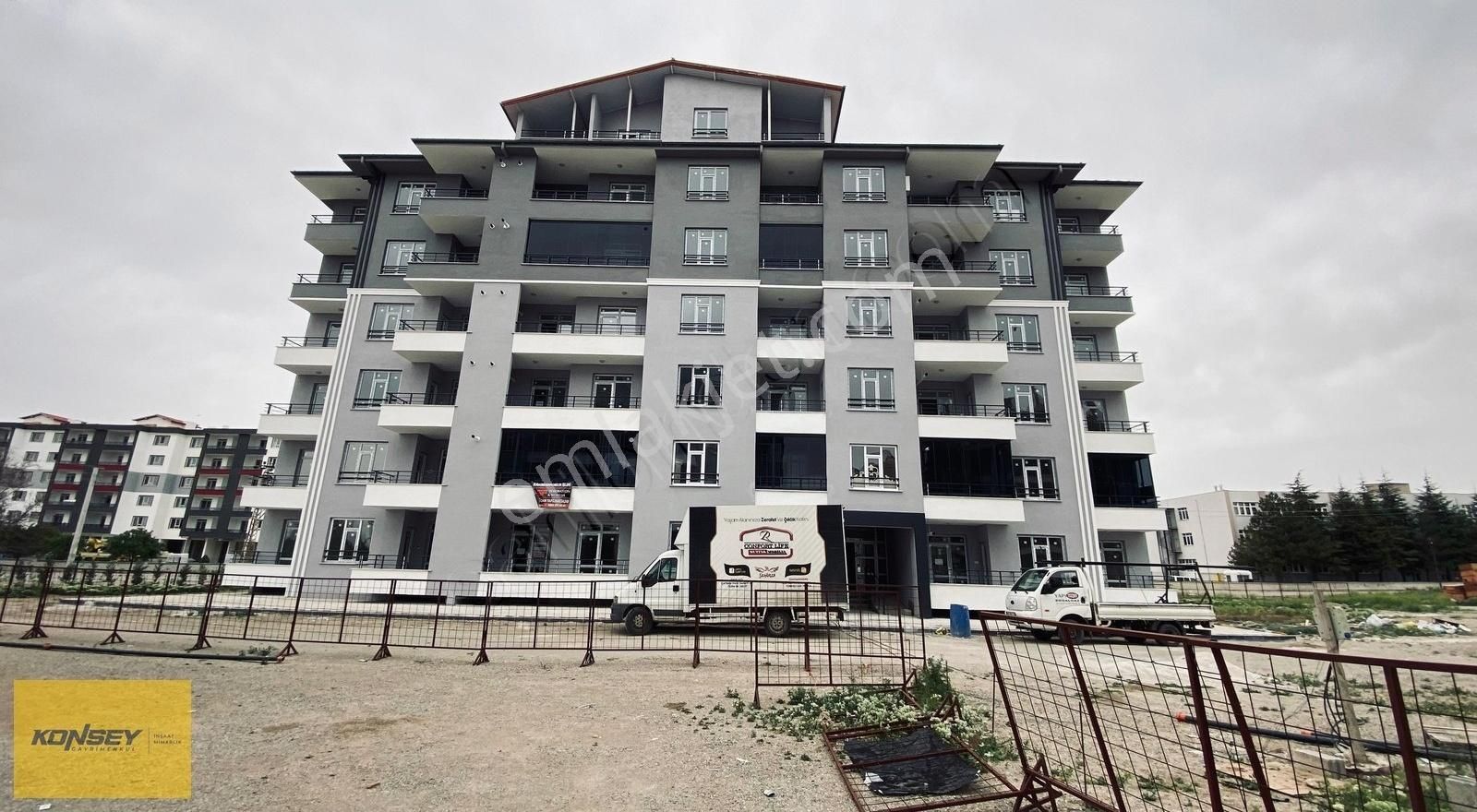 Çumra Nirvana Pirestij Çıkmamış 3+1 Daire Hissesi