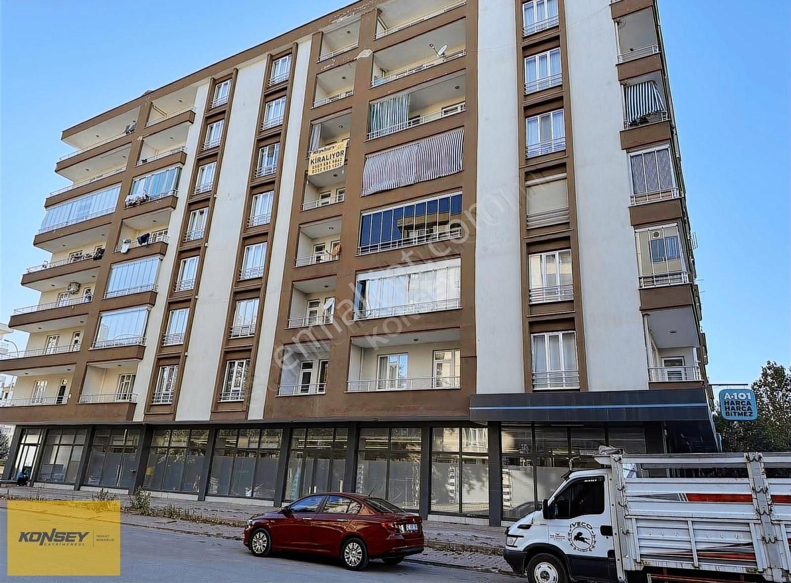 Konsey'den Fetih Caddesi Üzerinde Satılık 2+1 Daire