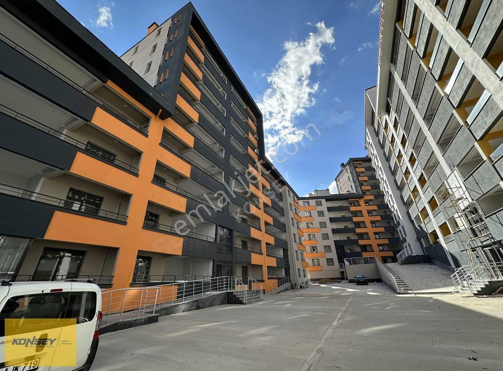 Konsey Den Sancakda Satılık Site İçi 3+1 Lüks Sıfır Daire