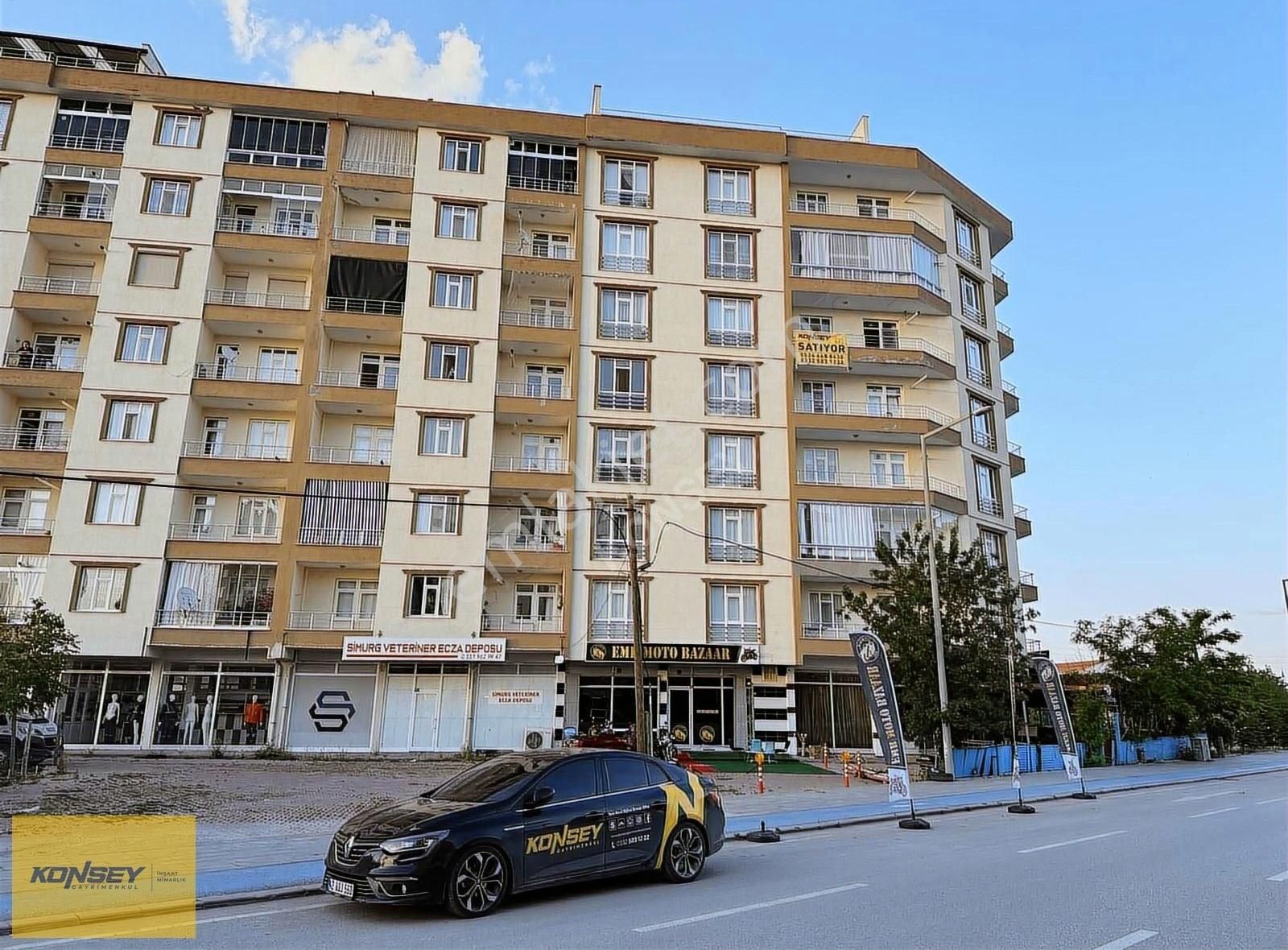 Konsey'den Çumra Özer İnşaat Projesi Satılık 3+1 Daire