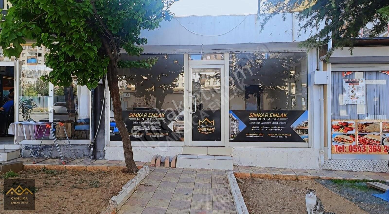Çamlıca Emlaktan Satılık Dükkan & Mağaza Ravzada