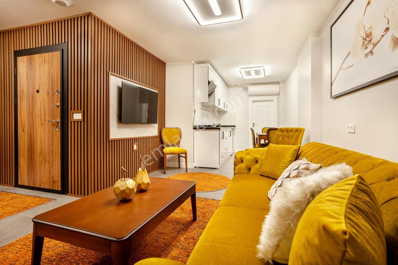 Bayrampaşa Ultra Lüx Jakuzili Konforlu Ferah Günlük Kiralık Daireler