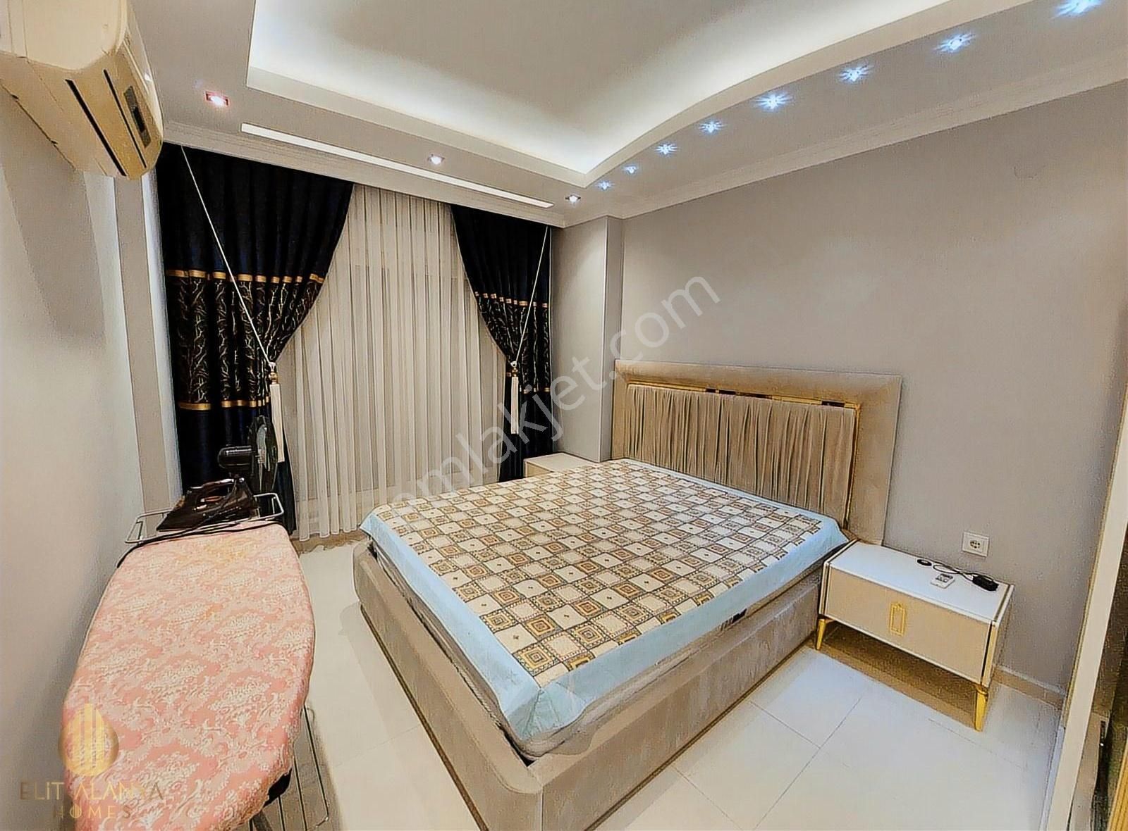 Alanya Mahmutlarda Avm'nin Hemen Yanında Satlık Eşyalı 1+1 Daire
