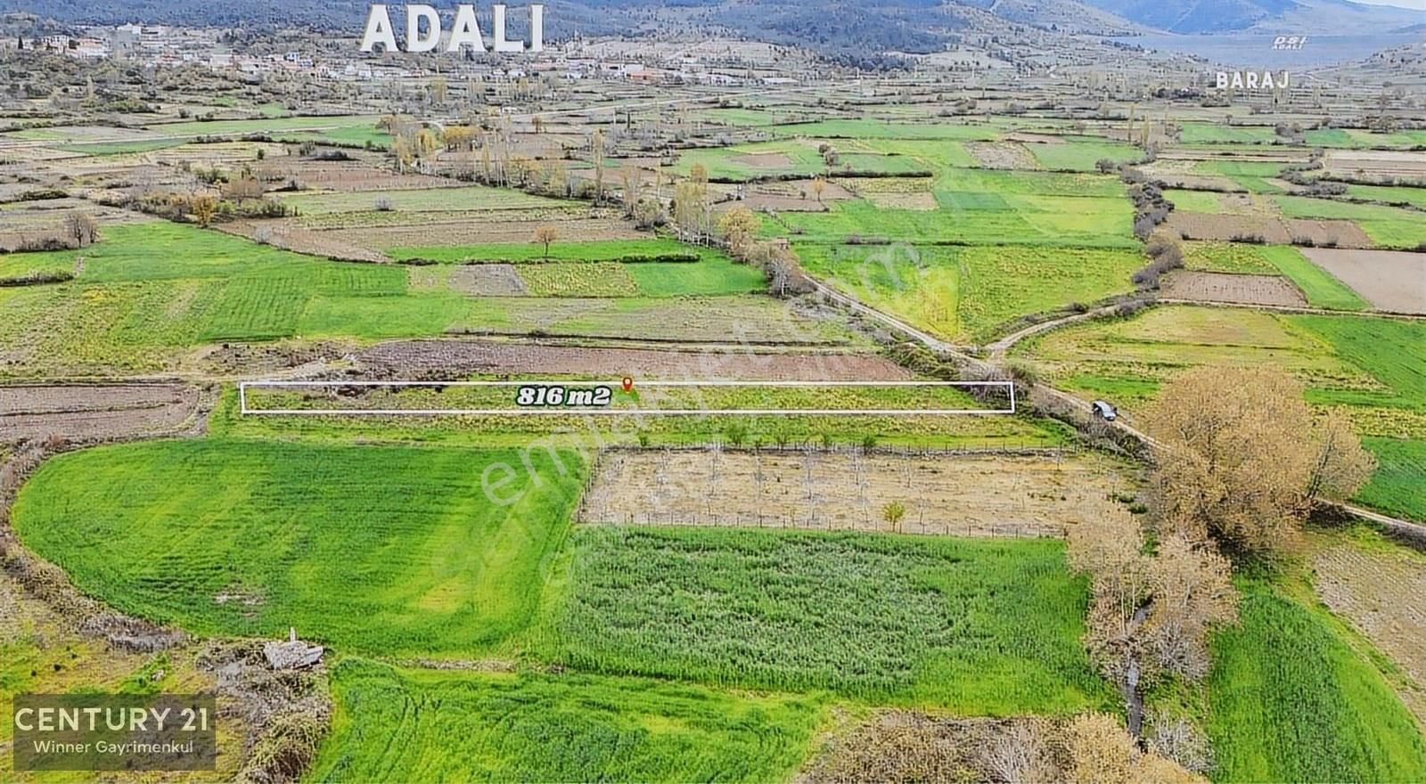 C21 Winner Balıkesir Bigadiç Adalı Mahallesinde 816m² Satılık Ta