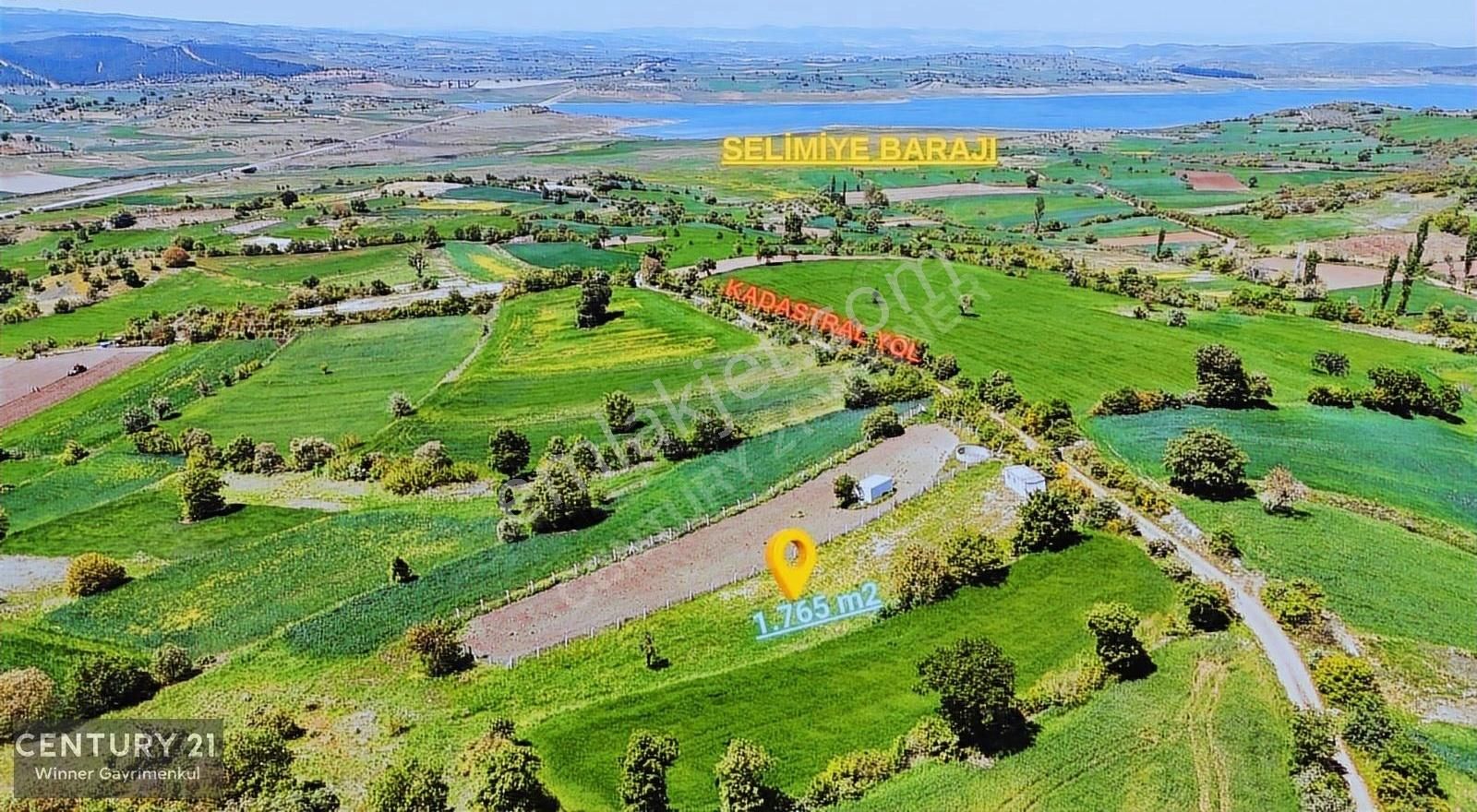C21 Winner Akçaköy Mahallesi 1.765m² Satılık Hobi Bahçesi