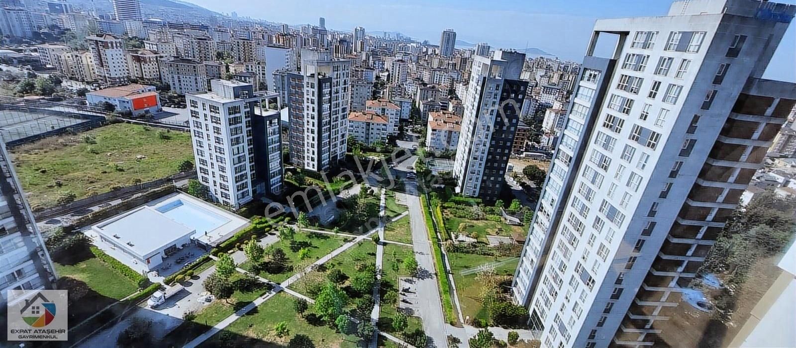 Ataşehir Inlife Res. Komple Eşyalı Oturuma Hazır 2+1 115m2