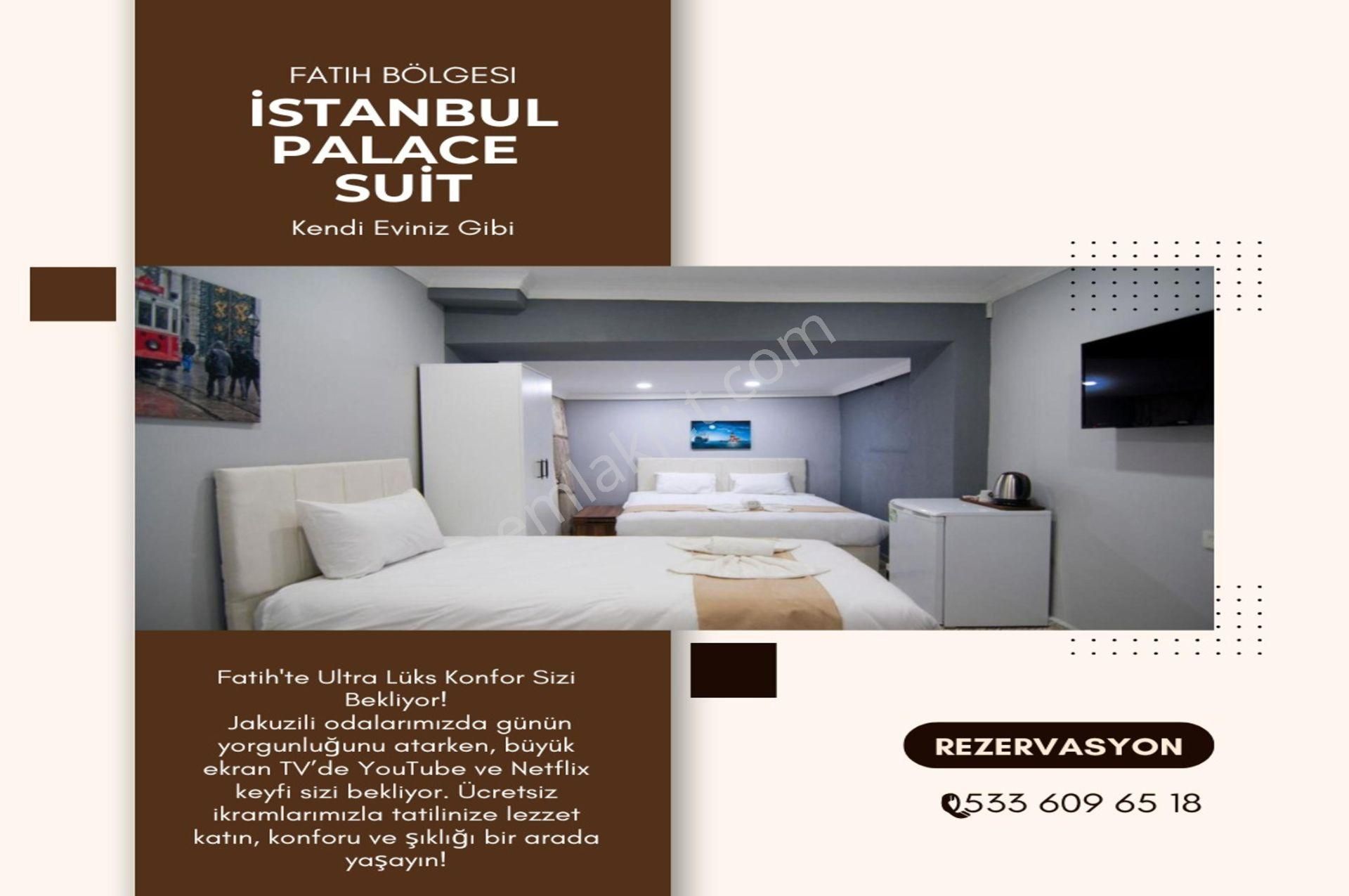 Beyoğlu Muhteşem Konforlu Jakuzili Lüx Vip Günlük Kiralık Daire