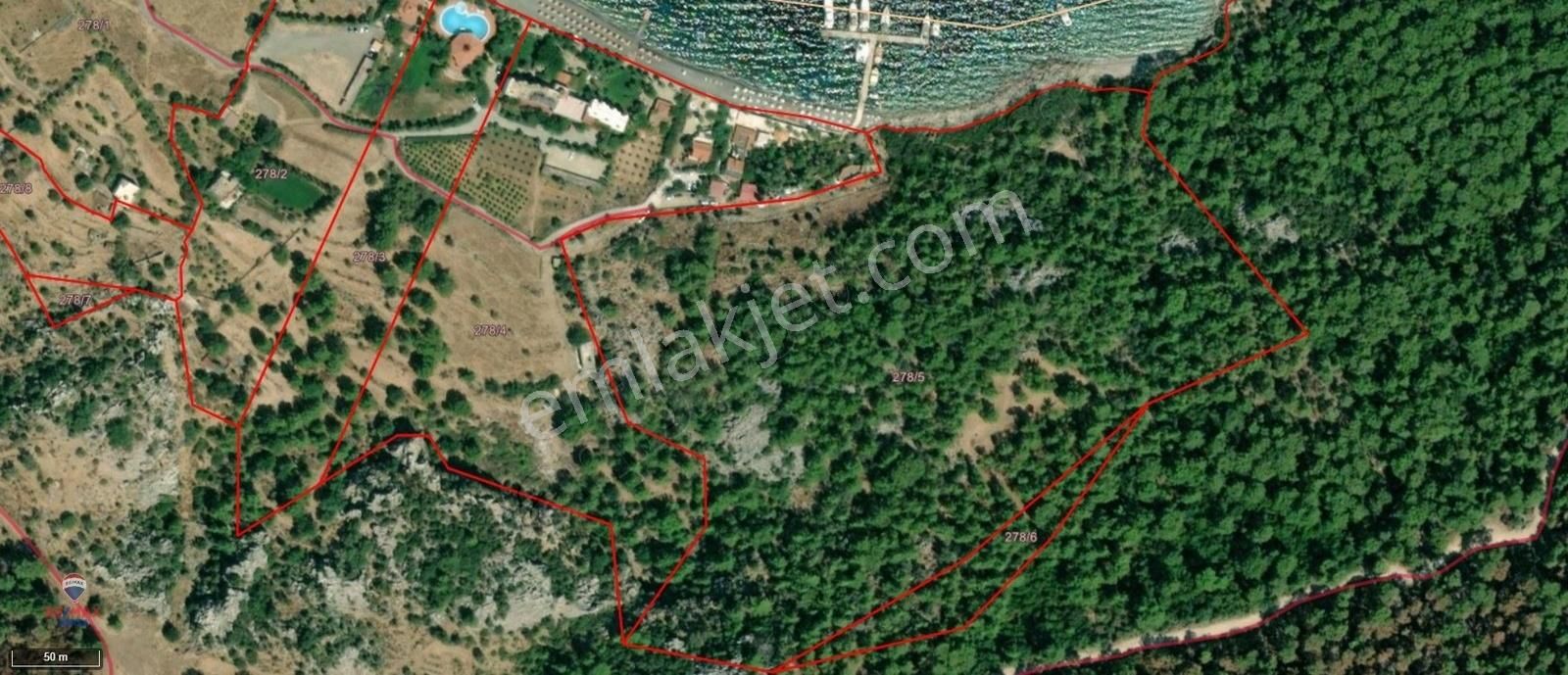 Marmaris Osmaniye Mahallesinde Satılık Arazi