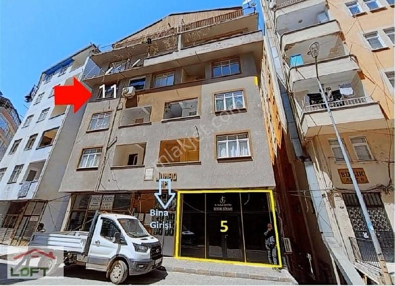 Artvin Borçka Merkez Mahallesin'de Satılık 3+1 100m2 Daire