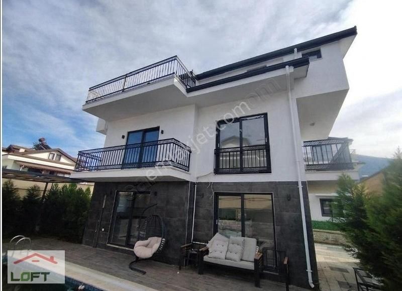 *fırsat* Fethiye Çaylı Villas'da Satılık 172m2 Triplex Villa - Görsel 7