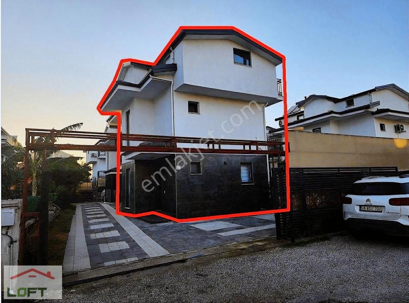 *fırsat* Fethiye Çaylı Villas'da Satılık 172m2 Triplex Villa - Görsel 10