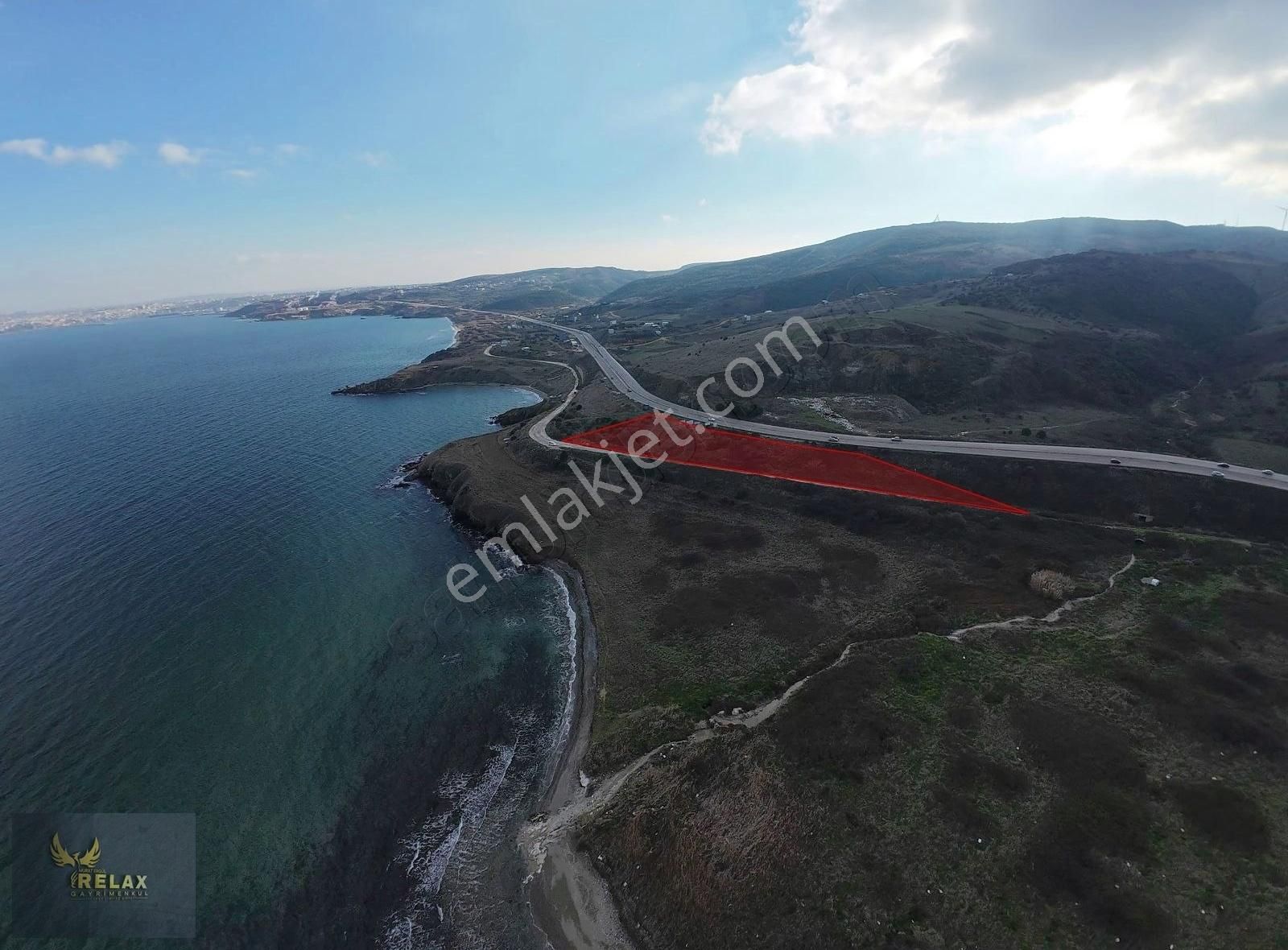 Çalışkanlar Mahallesinde Asfalta Cepheli Deniz Manzaralı Arsa