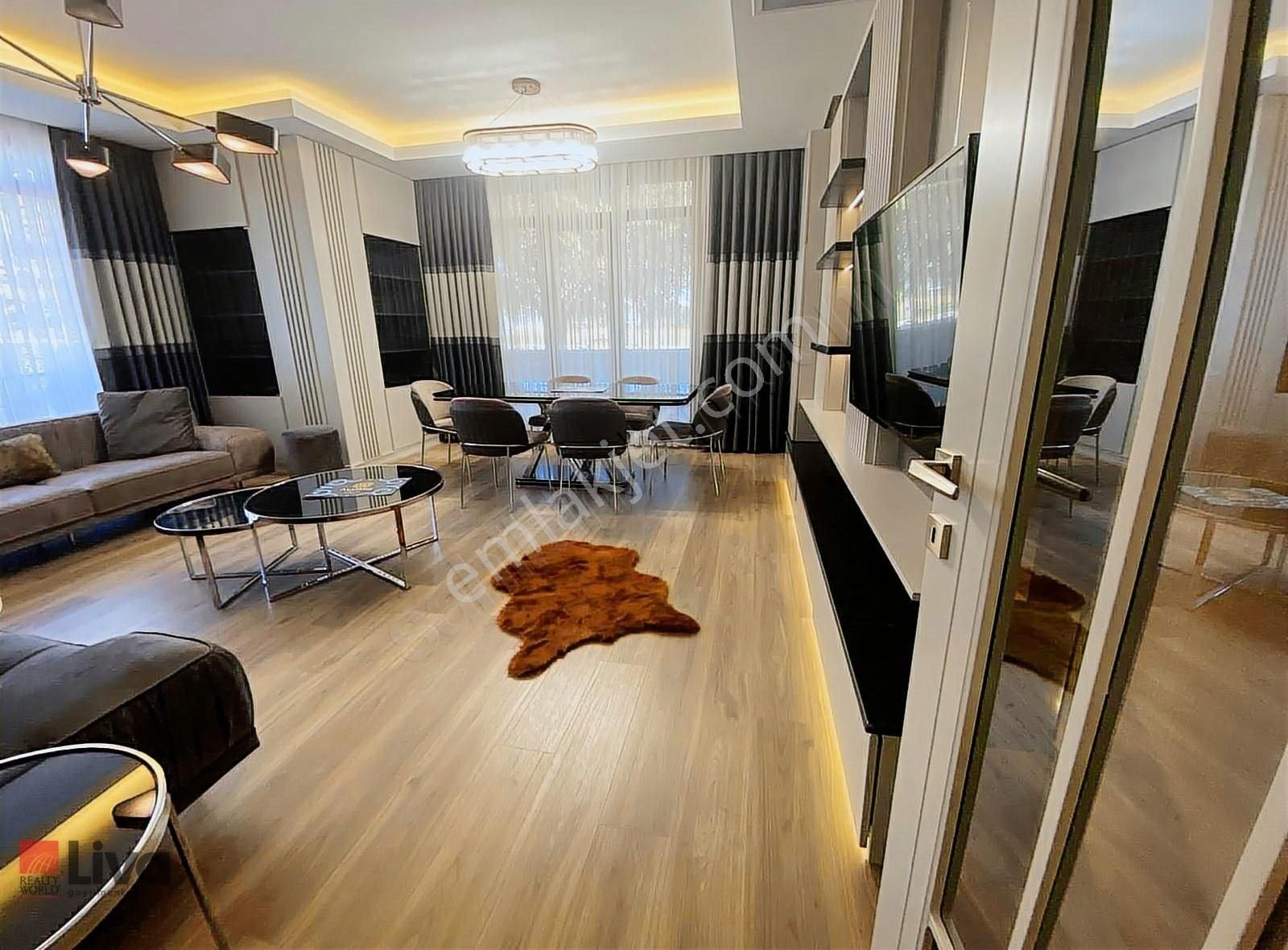 Liva Dan Ayyıldız Konutları Kiralık 4+1 Daire