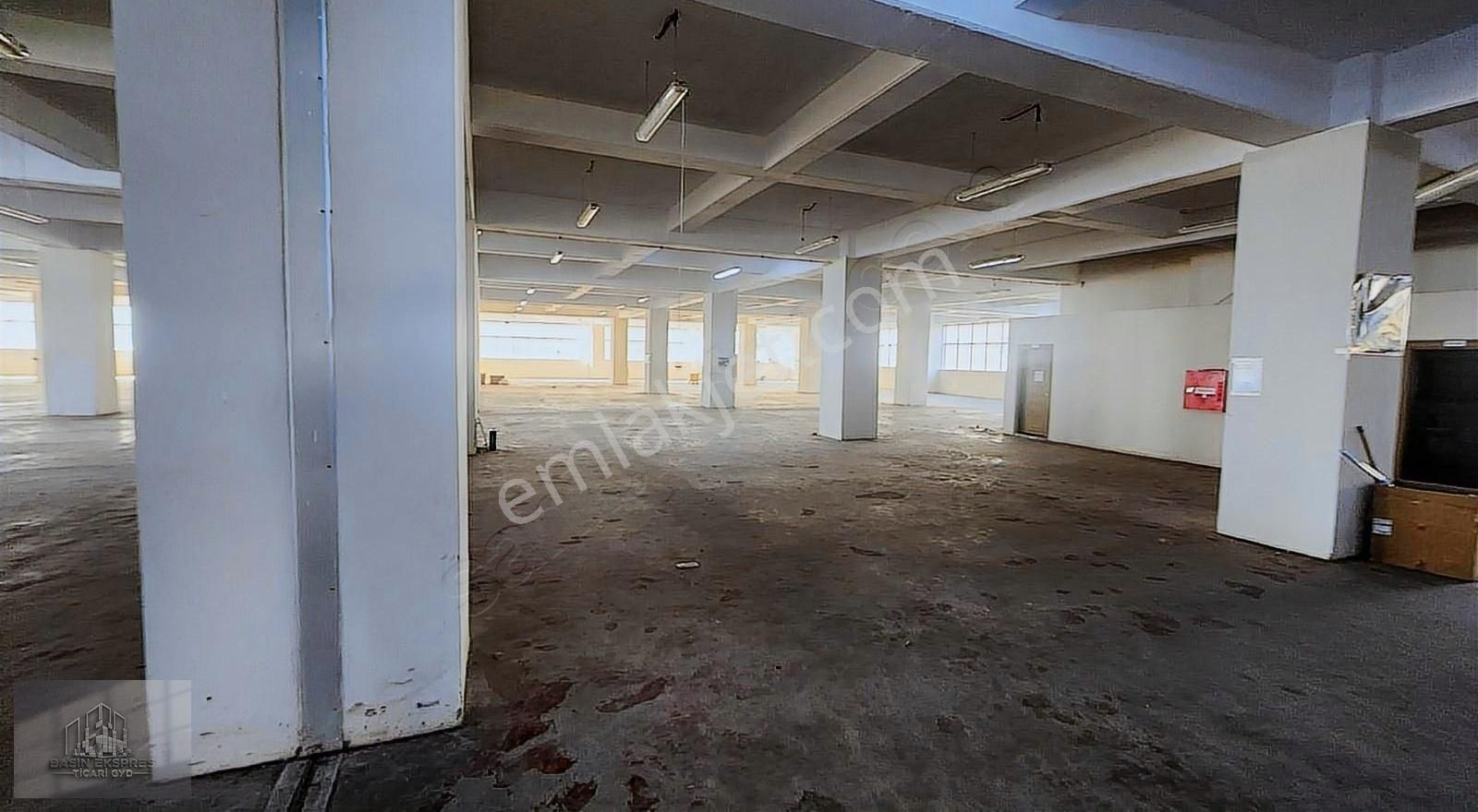 Sulyapıdan İskanlı 3000 M2 İş Yeri İmalata Depolamaya Uygun - Görsel 35
