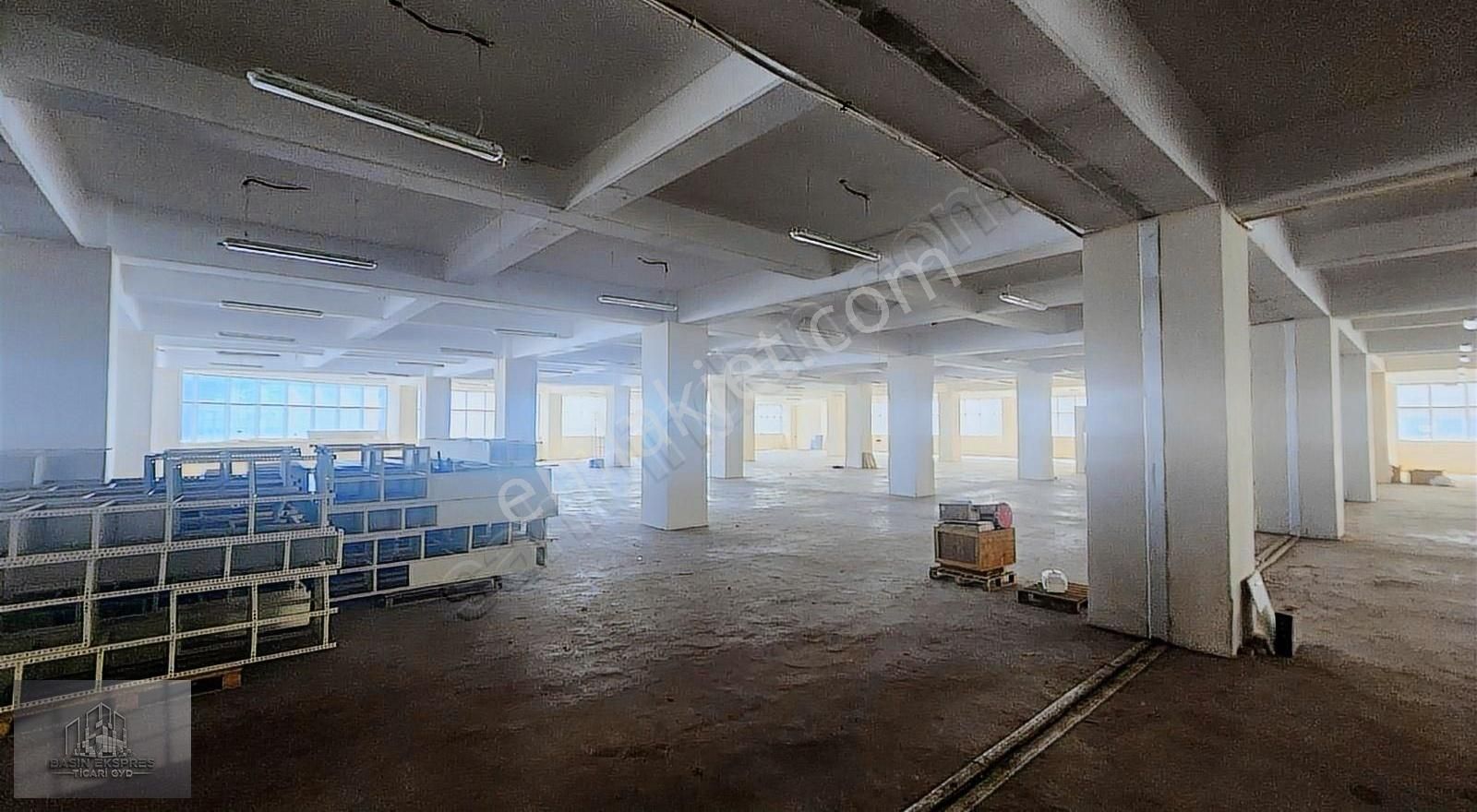 Sulyapıdan İskanlı 3000 M2 İş Yeri İmalata Depolamaya Uygun - Görsel 5