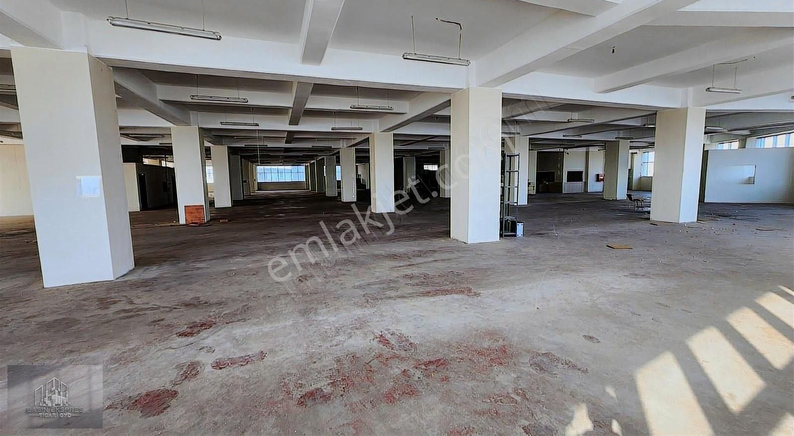 Sulyapıdan İskanlı 3000 M2 İş Yeri İmalata Depolamaya Uygun - Görsel 18