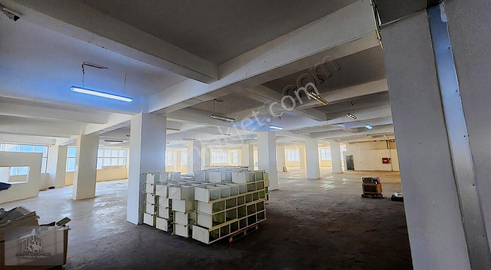 Sulyapıdan İskanlı 3000 M2 İş Yeri İmalata Depolamaya Uygun - Görsel 15