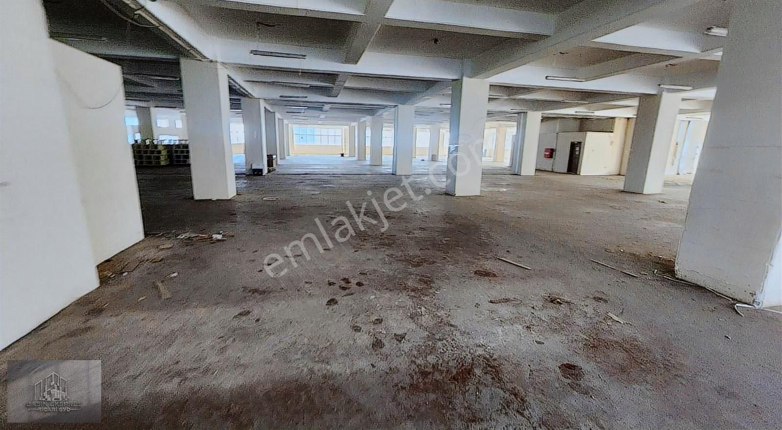 Sulyapıdan İskanlı 3000 M2 İş Yeri İmalata Depolamaya Uygun - Görsel 27