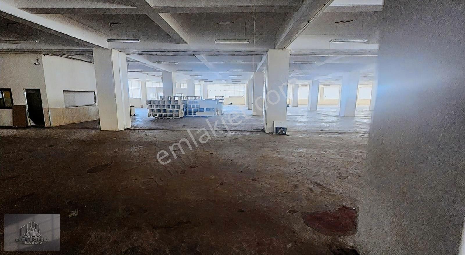 Sulyapıdan İskanlı 3000 M2 İş Yeri İmalata Depolamaya Uygun - Görsel 11