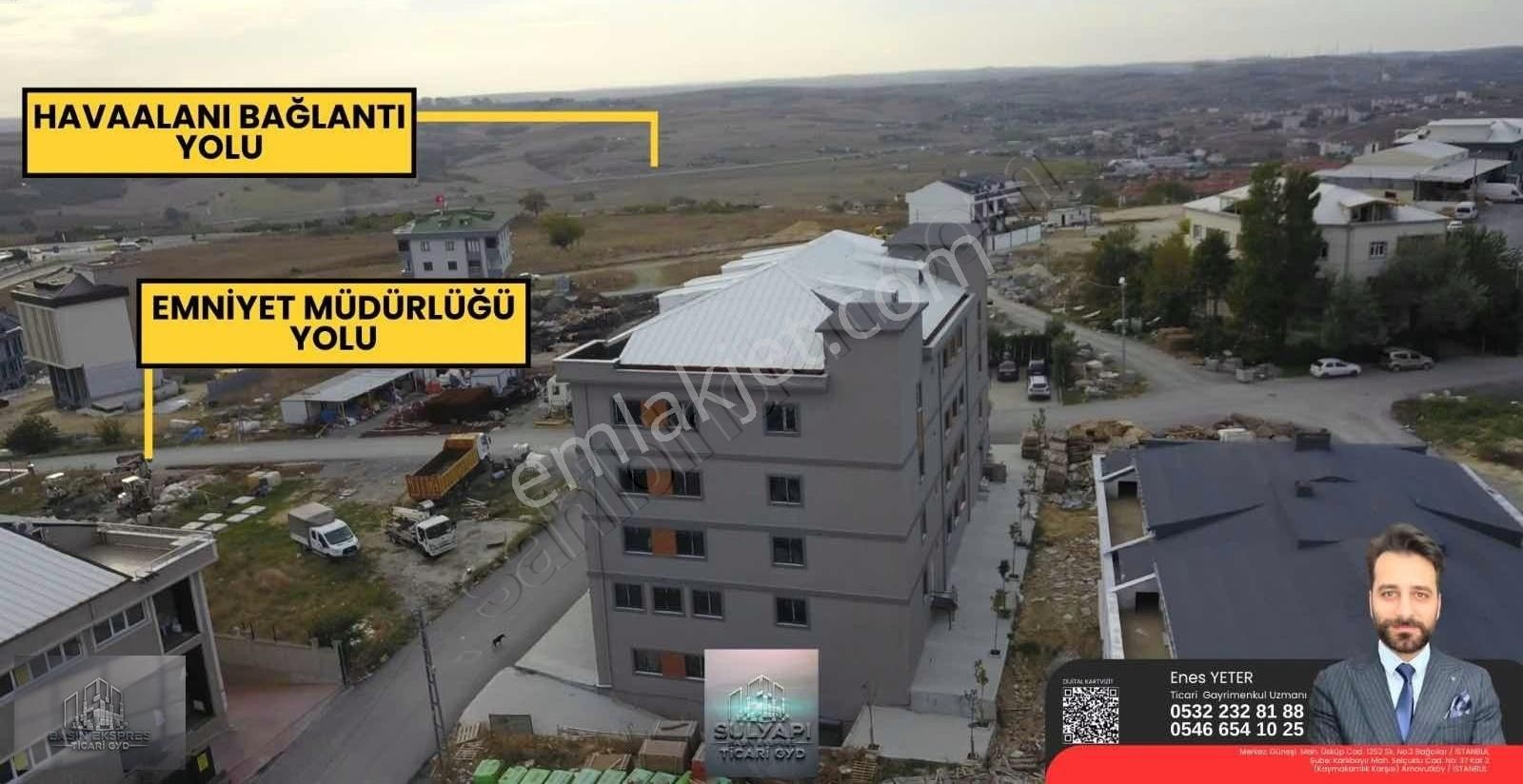 Sulyapıdan Komple Satılık Bina 3500 M2 - Görsel 33