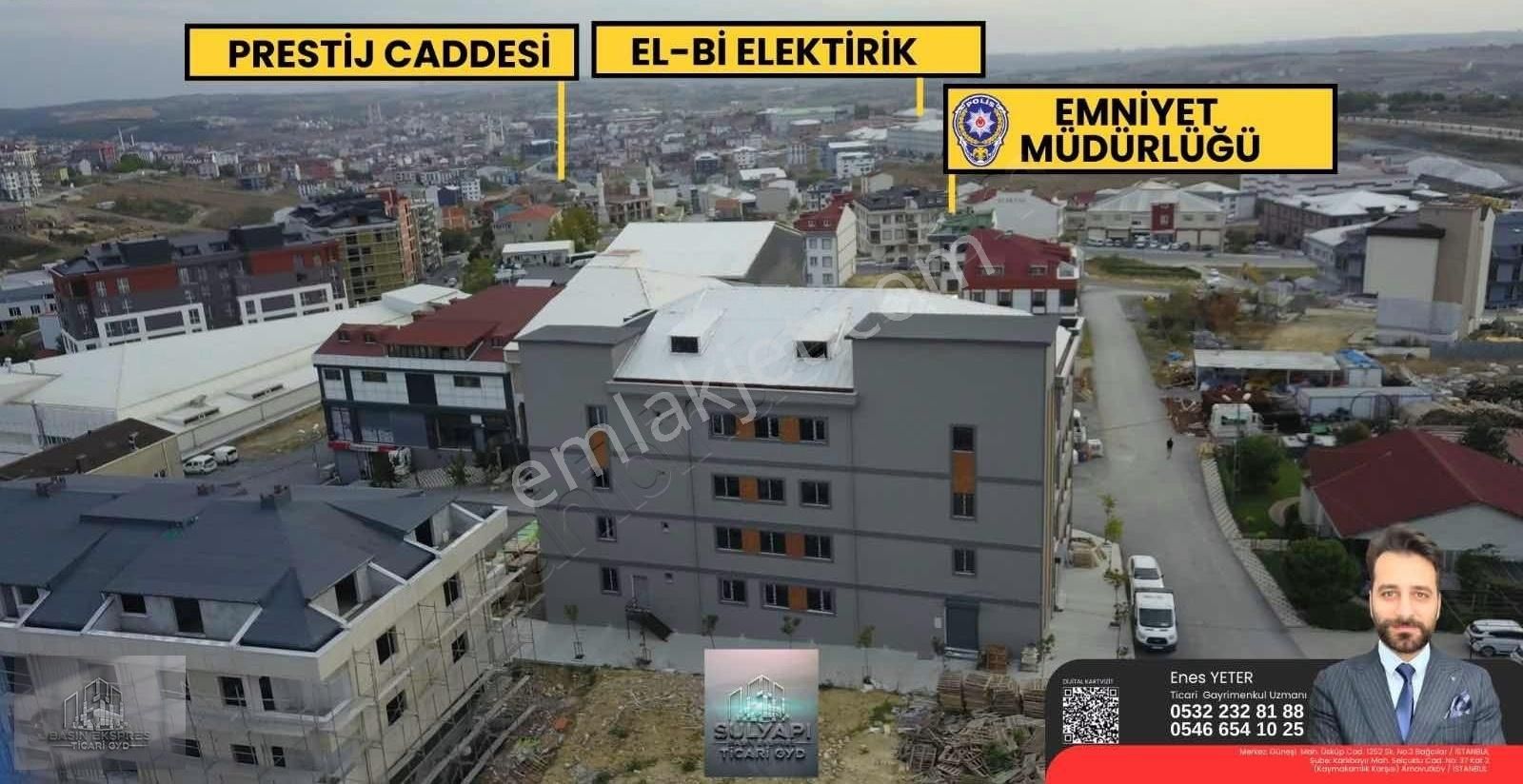 Sulyapıdan Komple Satılık Bina 3500 M2 - Görsel 13