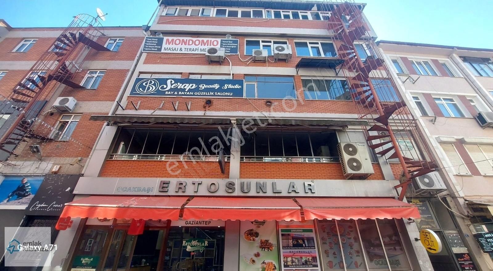 İzmit Merkez Sanat Sokağında Kiralık Ofis