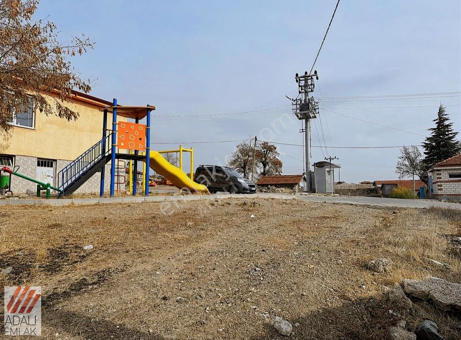 Adalı'dan Yukarıkartal Mah İçi İmarlı Arsa