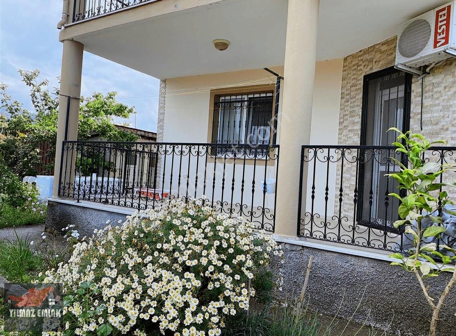 Fethiye Kargı Mh.de Eşyalı Kiralık 2+1 Bahçeli Zemin Kat Daire.