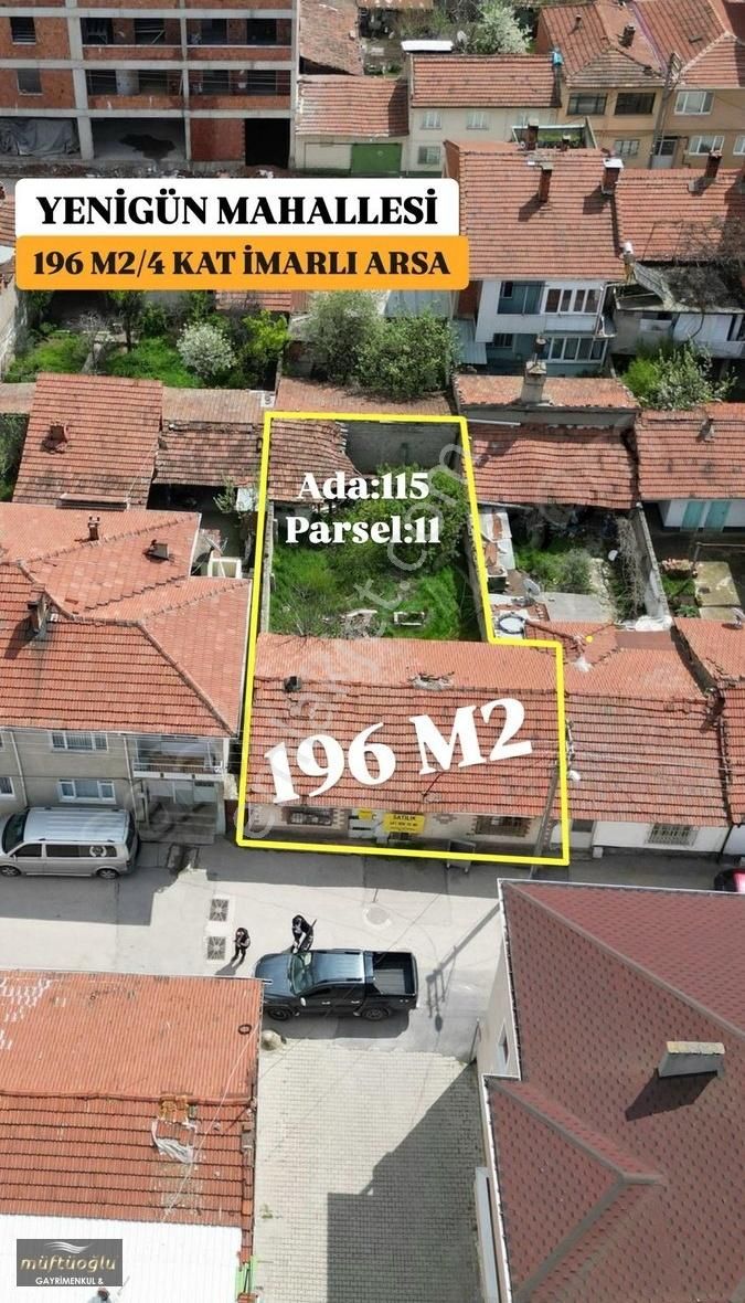Yenigün'de Emsalsiz Fiyata Arsa...