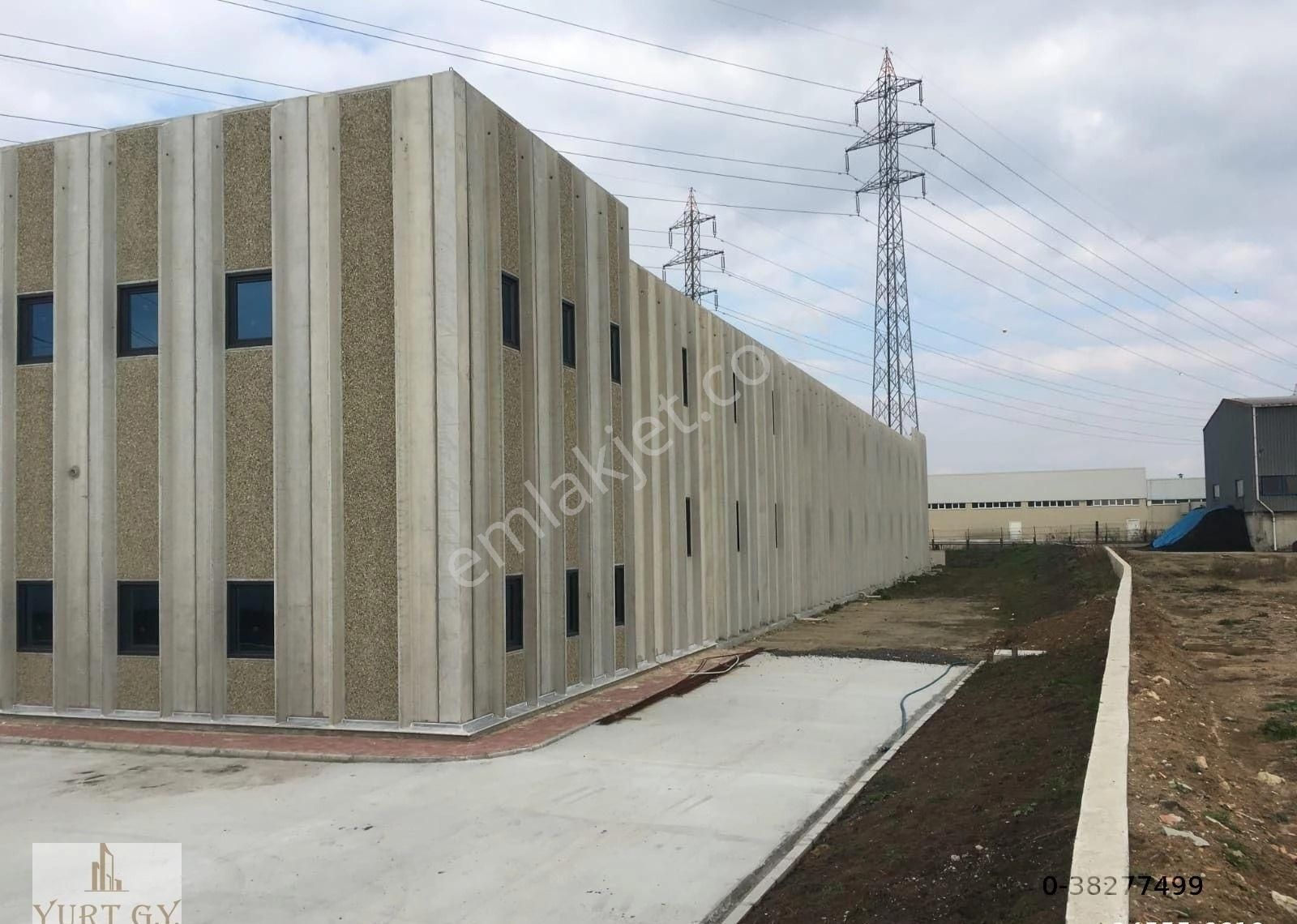 Kırklareli Lüleburgaz Büyükkarıştıran Satılık Fabrika Binası Ve Arsası - Görsel 22