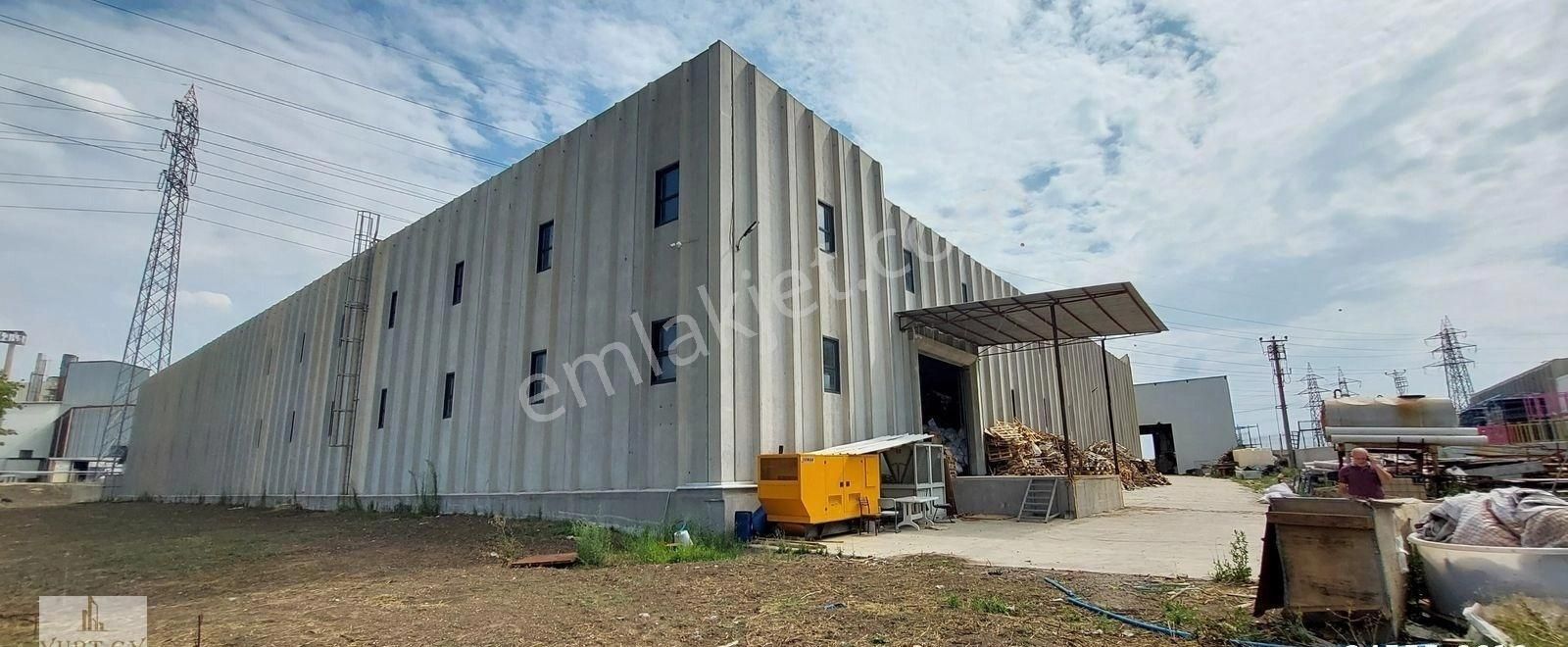 Kırklareli Lüleburgaz Büyükkarıştıran Satılık Fabrika Binası Ve Arsası - Görsel 6