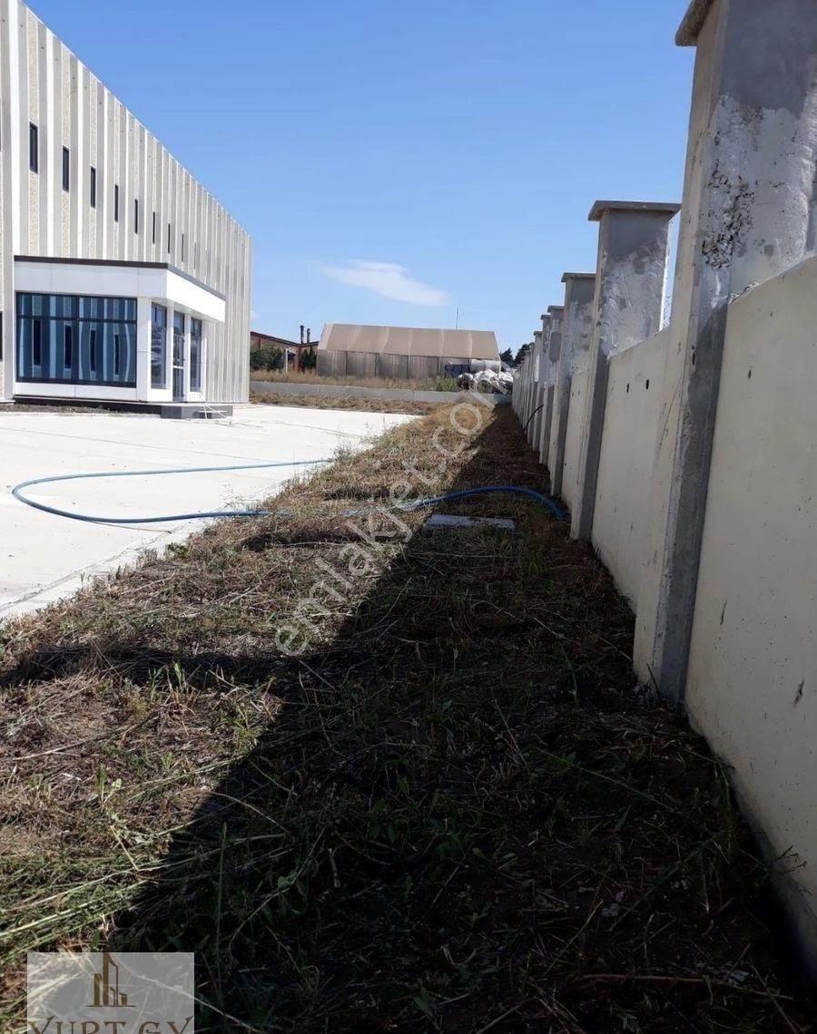 Kırklareli Lüleburgaz Büyükkarıştıran Satılık Fabrika Binası Ve Arsası - Görsel 21
