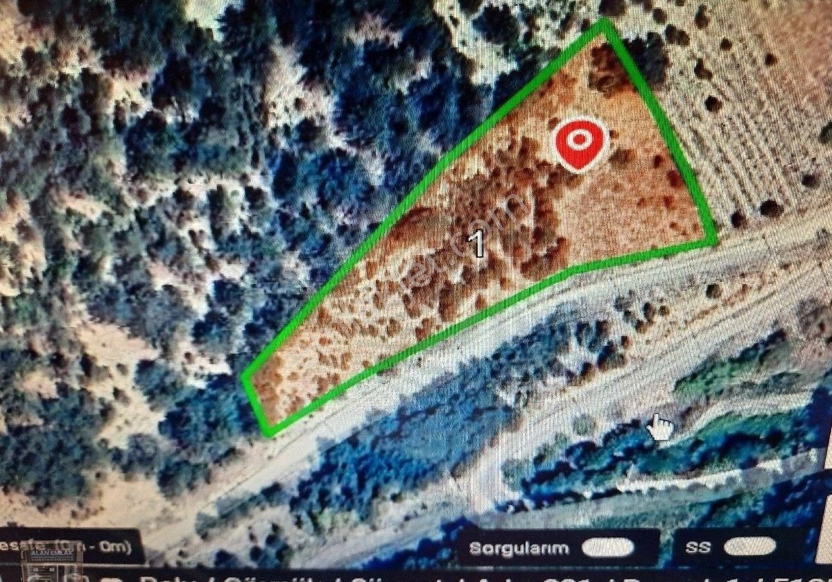 Bolu Göynük Satılık Tarla