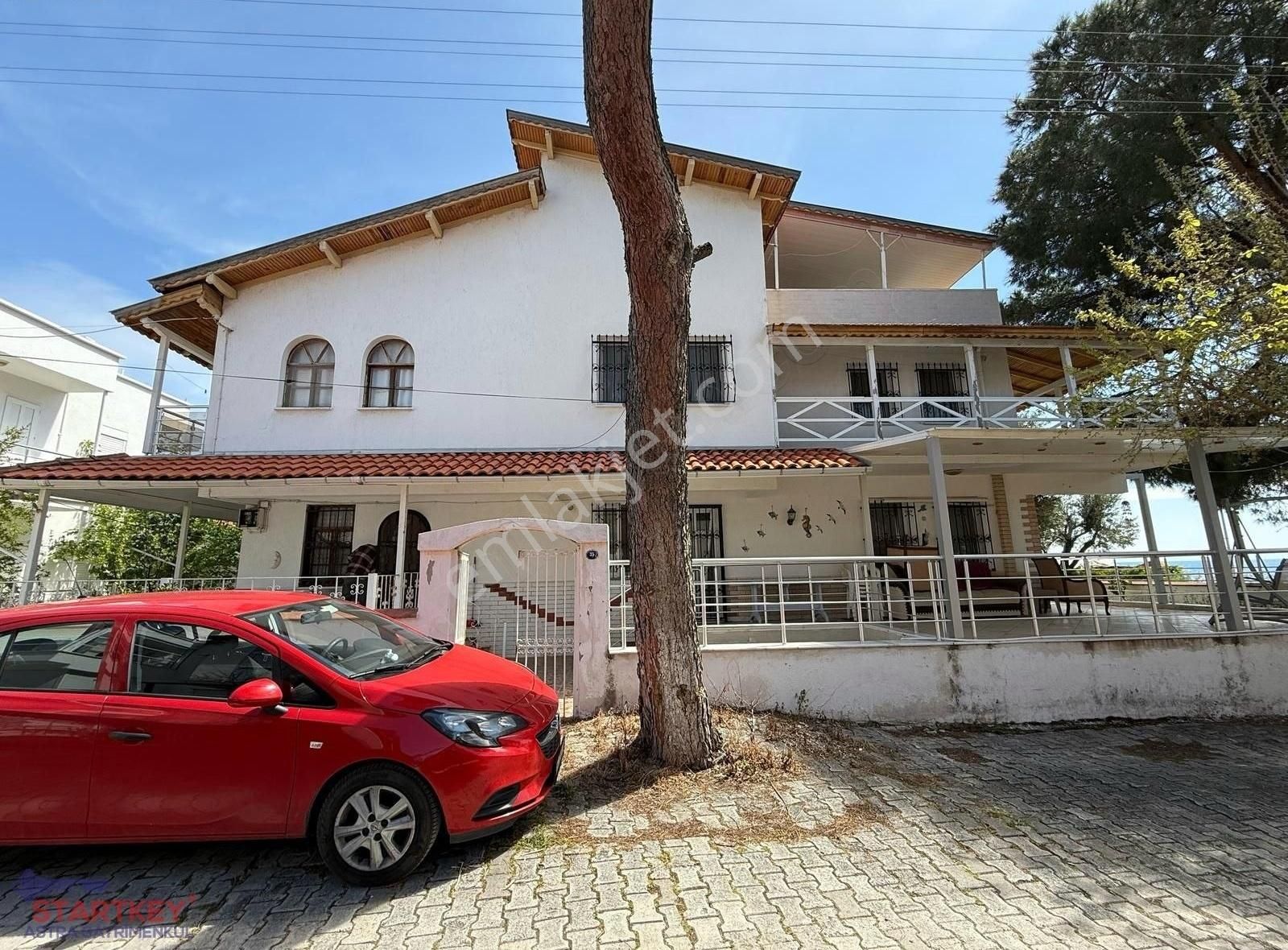 Özdere Orta Mah. De Denize Sıfır Sezonluk 4 Aylık 2+1 Yazlık