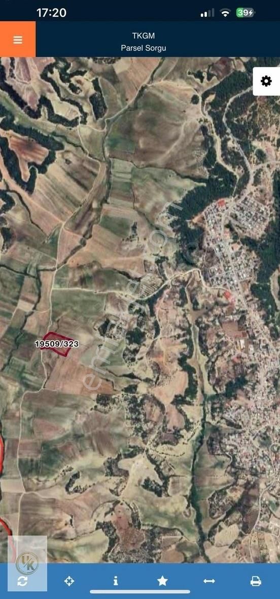 Sarıçam Kılıçlı'da Yol Üzerinde Tek Tapu 11.868 M2 Kaçmaz Tarla.