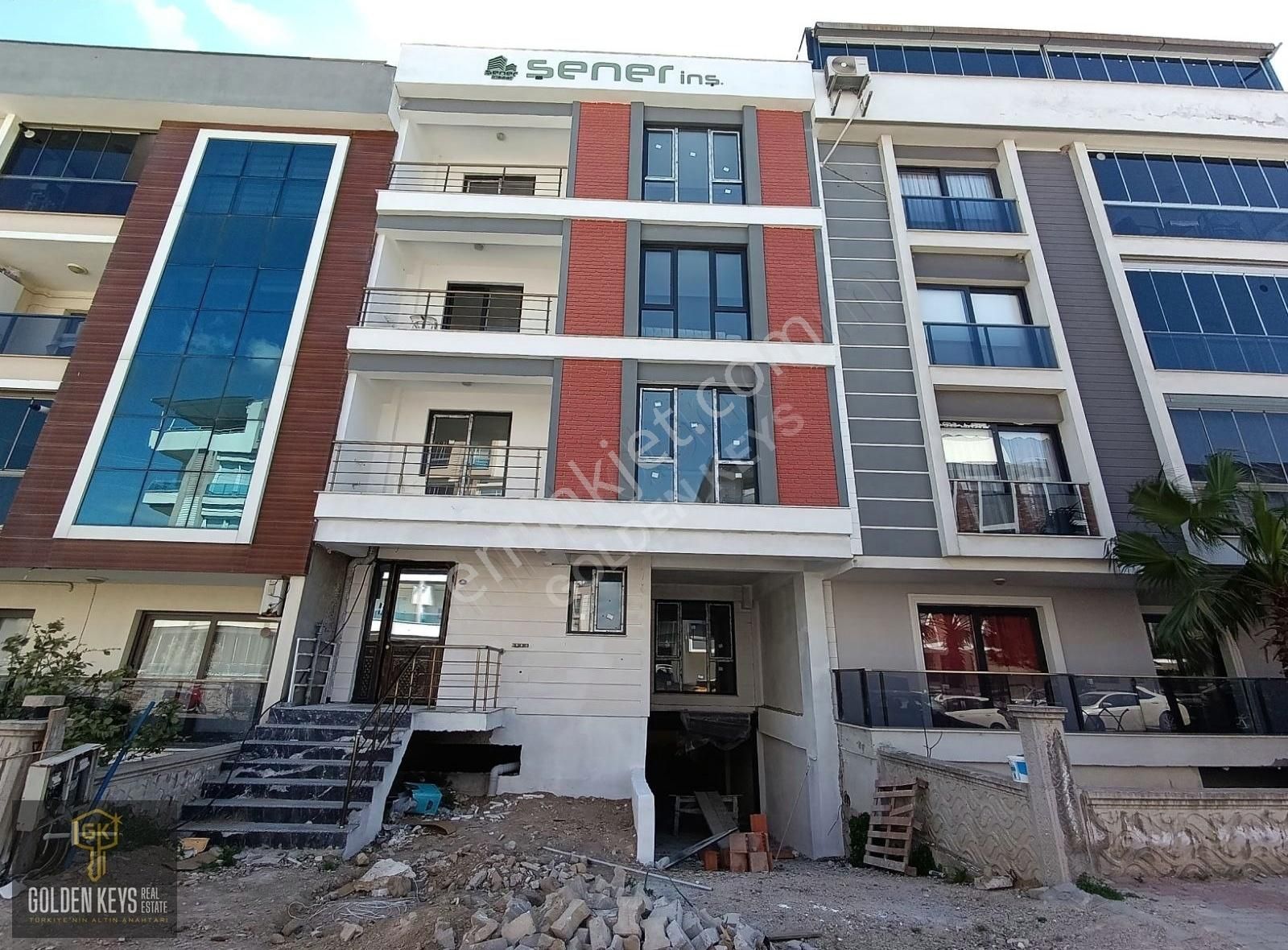 Bergama Fatih İlköğretim Mevkii Geniş 2+1 Satılık Sıfır Daire