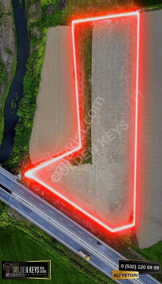 Çanakkale-izmir Yolu Üzeri Bakırçay Yanı Zeytinli Tarla