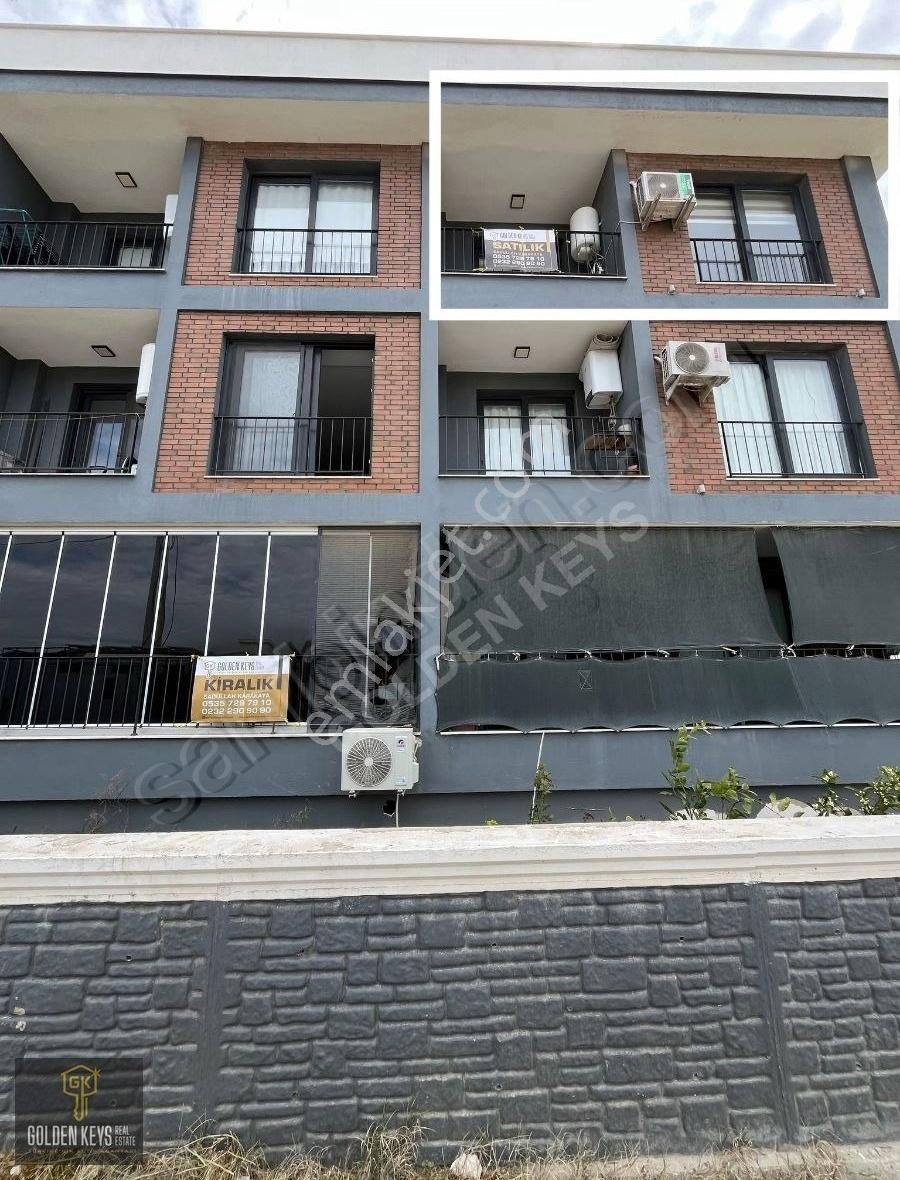 Bergama Fatih Mahallesi Eşyalı 2+1 Satılık Ilıca Port Mevkii