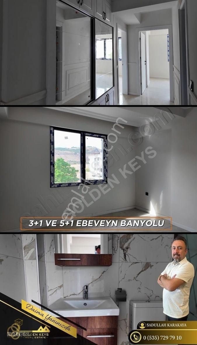 5+1 Dubleks,manzaralı,teraslı,sıfır Bina,mükemmel İşçilik