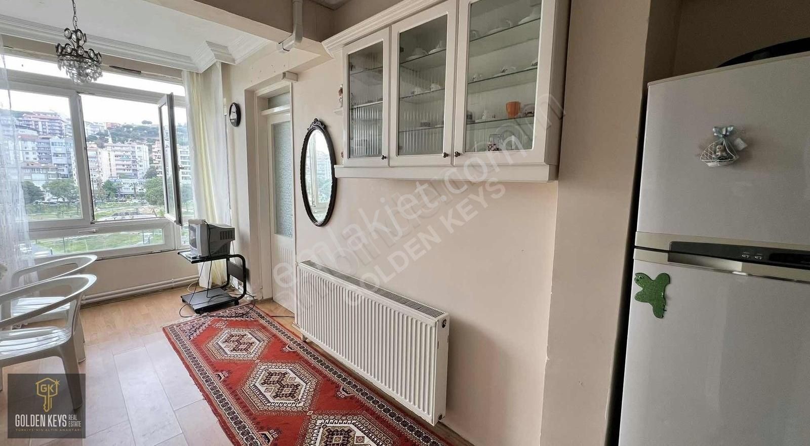 Bergama'da Millet Bahçesi Manzaralı Full Eşyalı 3+1 Daire